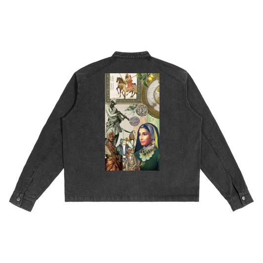 Sikh Heritage Zipper Hoodie – Vintage Maharaj Edition