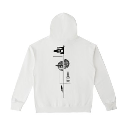 Heritage Symbol Oversized Hoodie