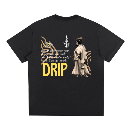 Drip Oversized Tee