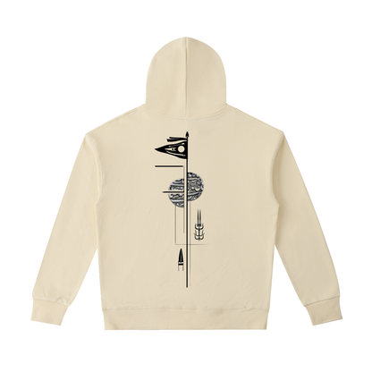 Heritage Symbol Oversized Hoodie