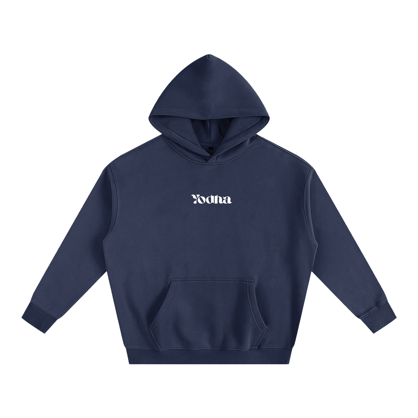 Basic Yodha Hoodie Dark