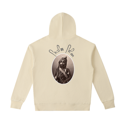 Nihang Singh Legacy Hoodie – White Oversized Edition