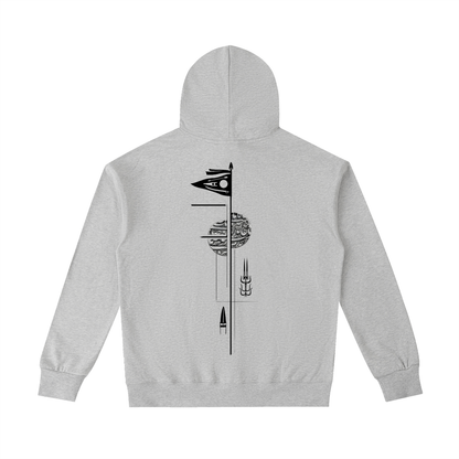 Heritage Symbol Oversized Hoodie