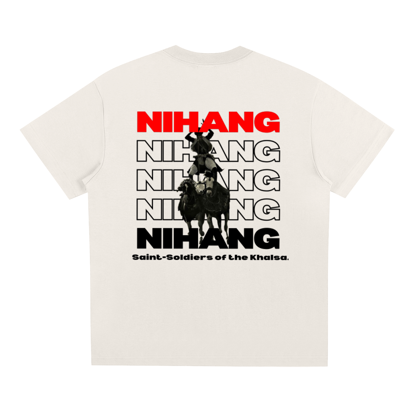Nihang Oversized Tee
