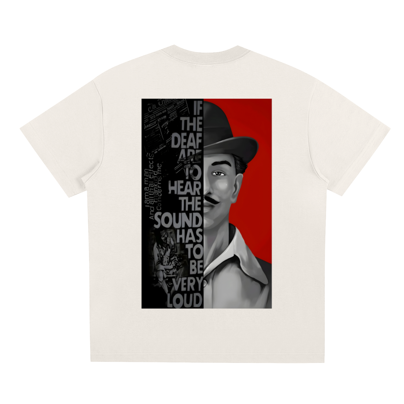 Bhagat Legacy Oversized Tee