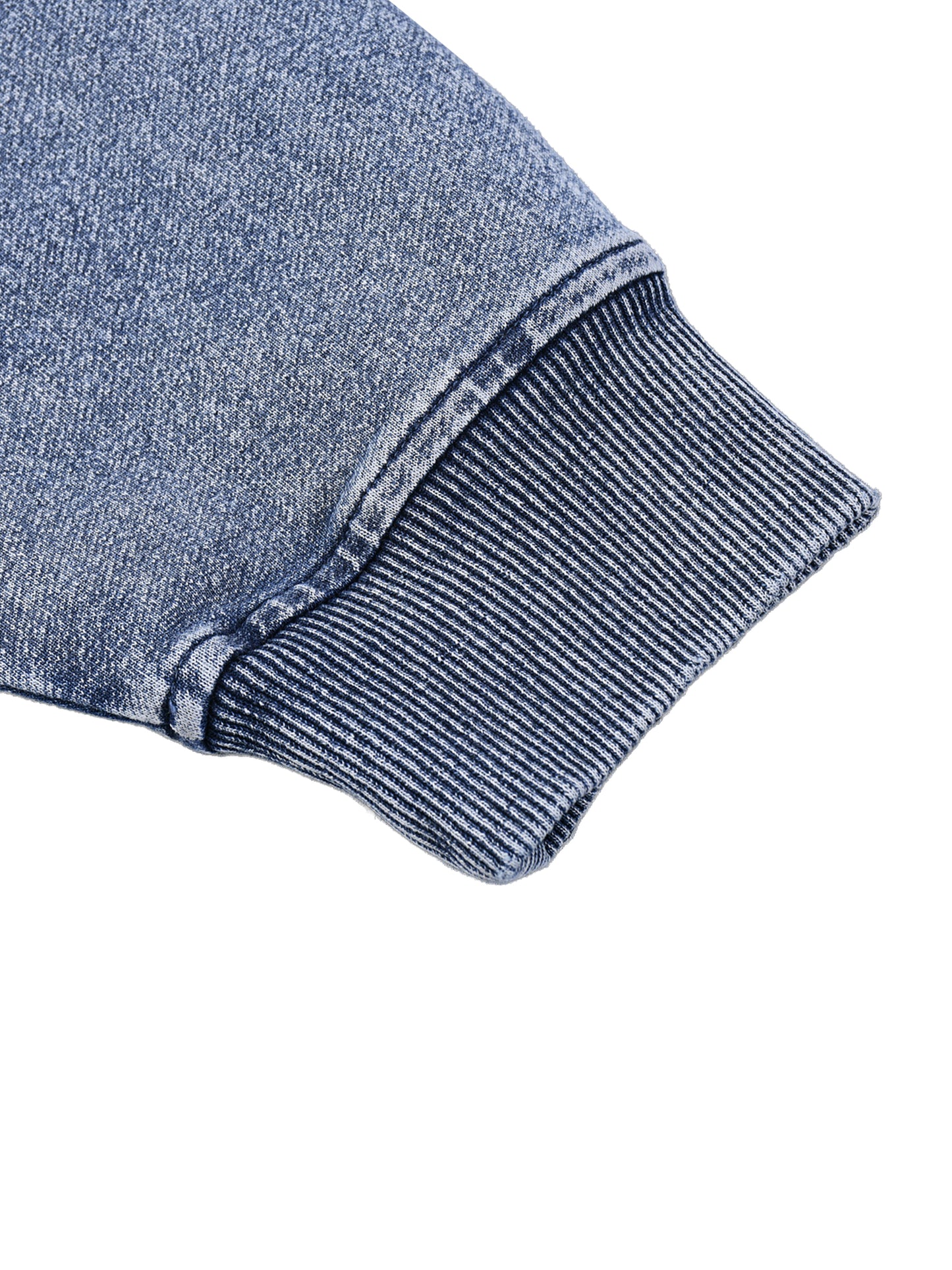 Bhagat Singh Freedom Zipper Hoodie – Washed Black Edition