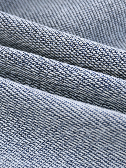 Bhagat Singh Freedom Zipper Hoodie – Washed Black Edition