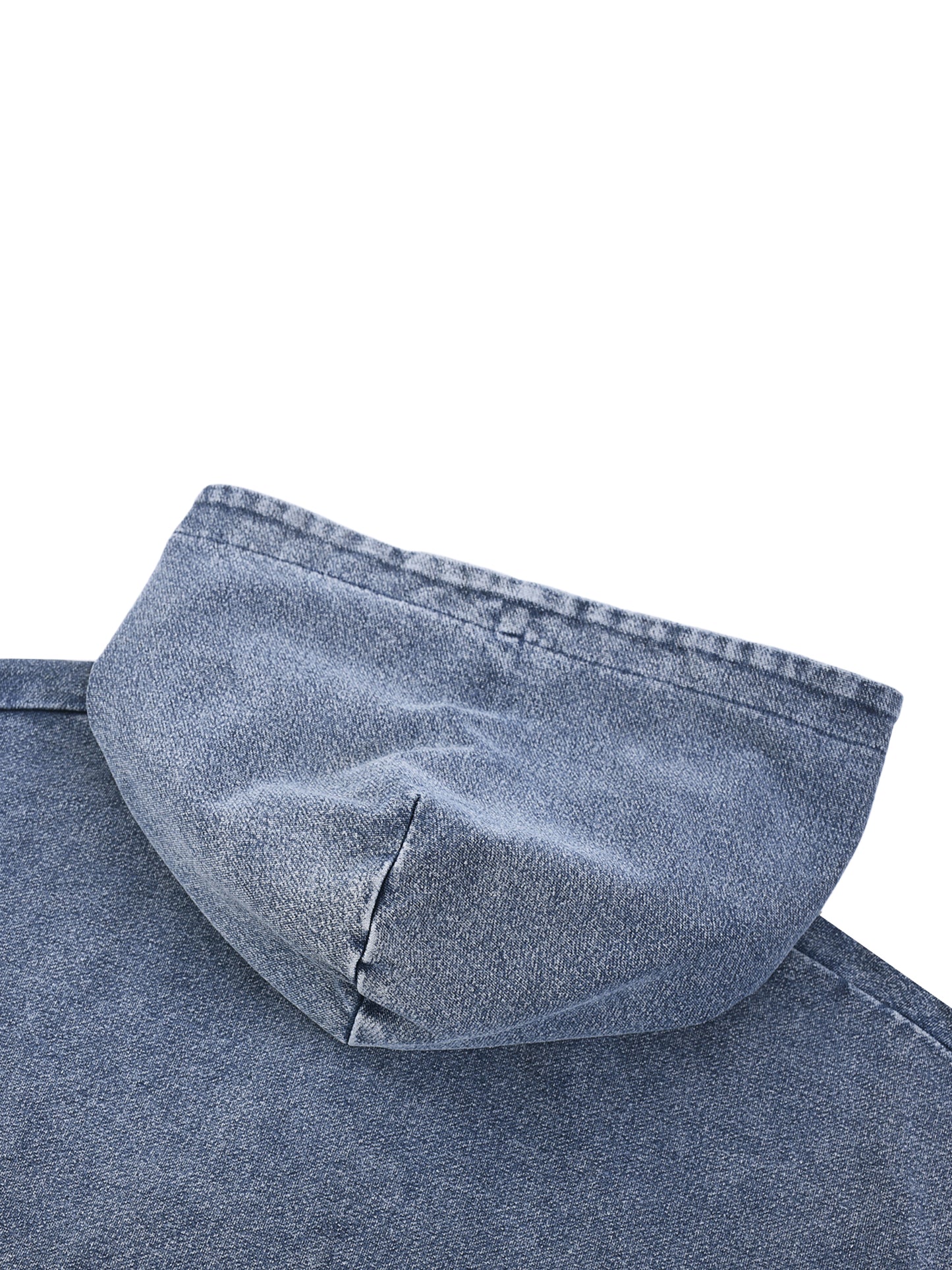 Bhagat Singh Freedom Zipper Hoodie – Washed Black Edition