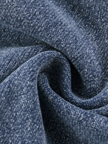 Bhagat Singh Freedom Zipper Hoodie – Washed Black Edition